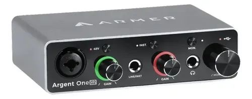 Interface de Áudio Armer Agent One