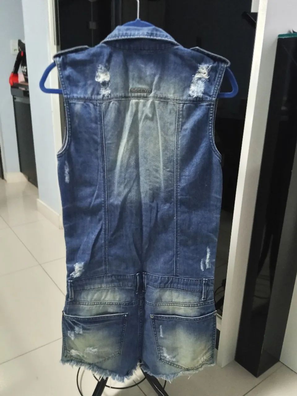 Macacão Jeans - Foto 4