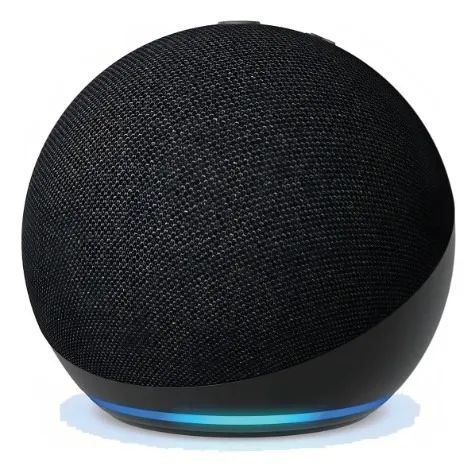 Amazon Echo Dot 5th Gen com assistente virtual Alexa - Natan Informática