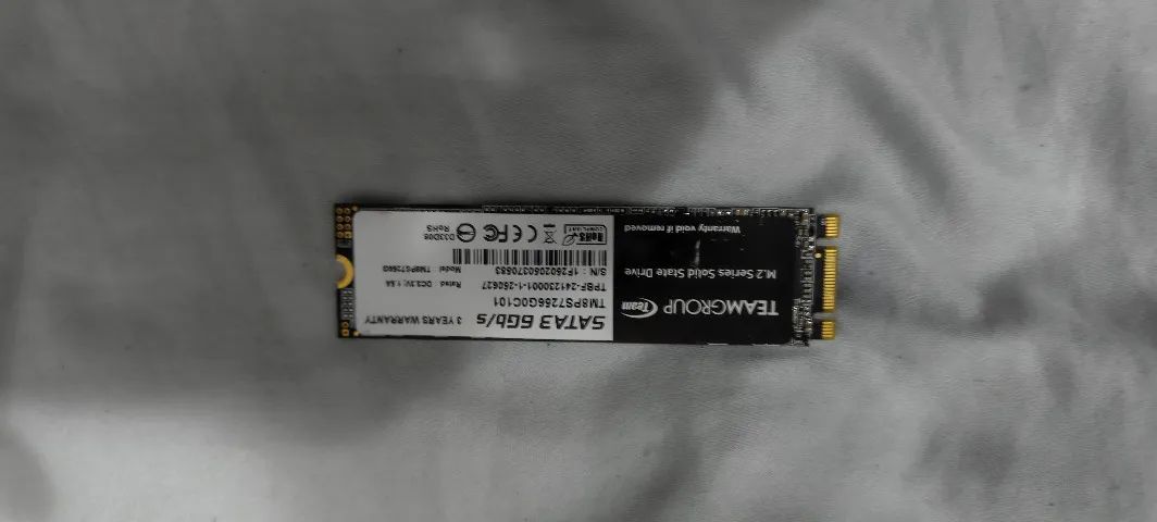 256 GB M.2 SSD - Foto 2