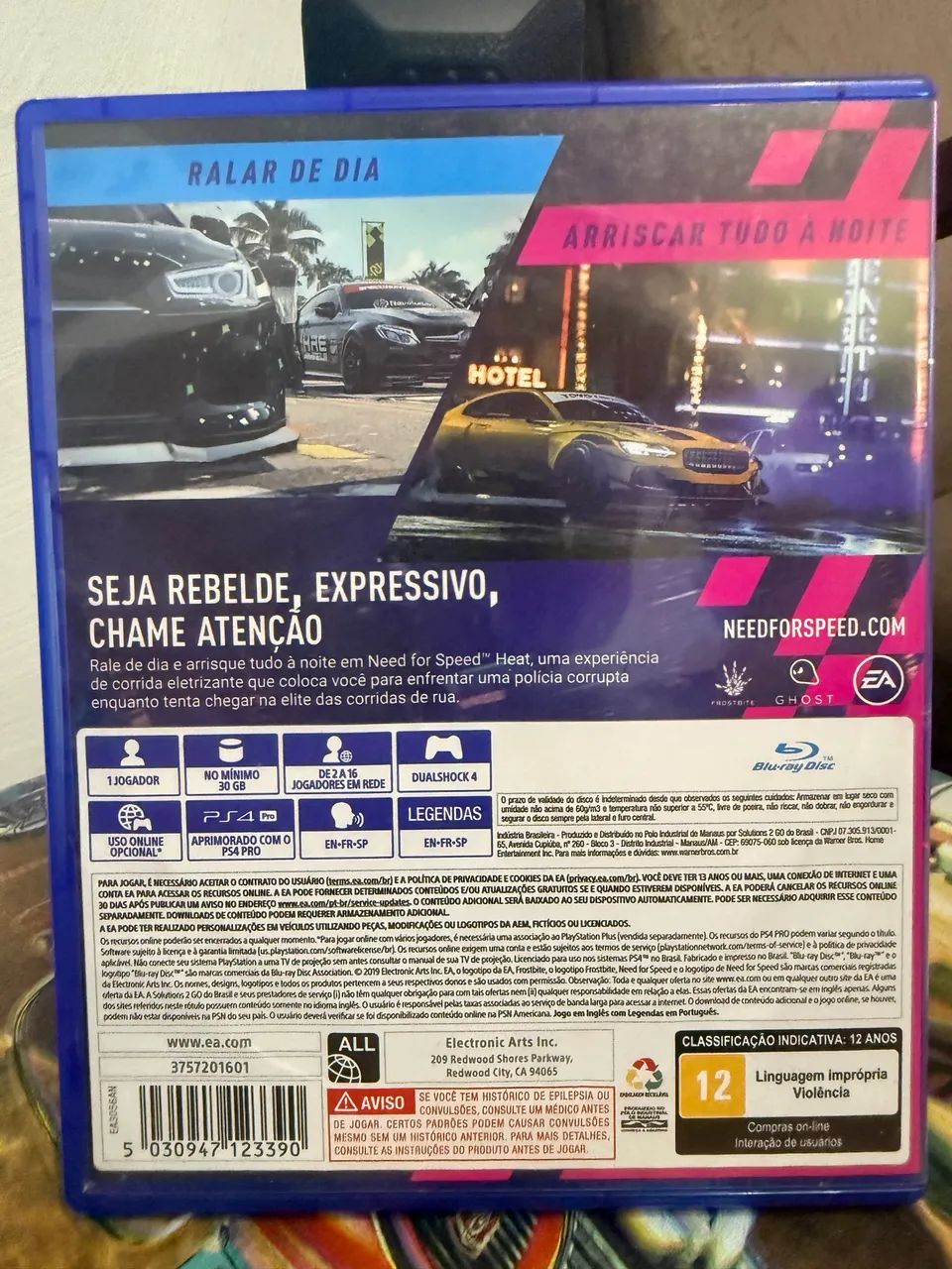 Need for Speed Heat PS4 - Foto 4