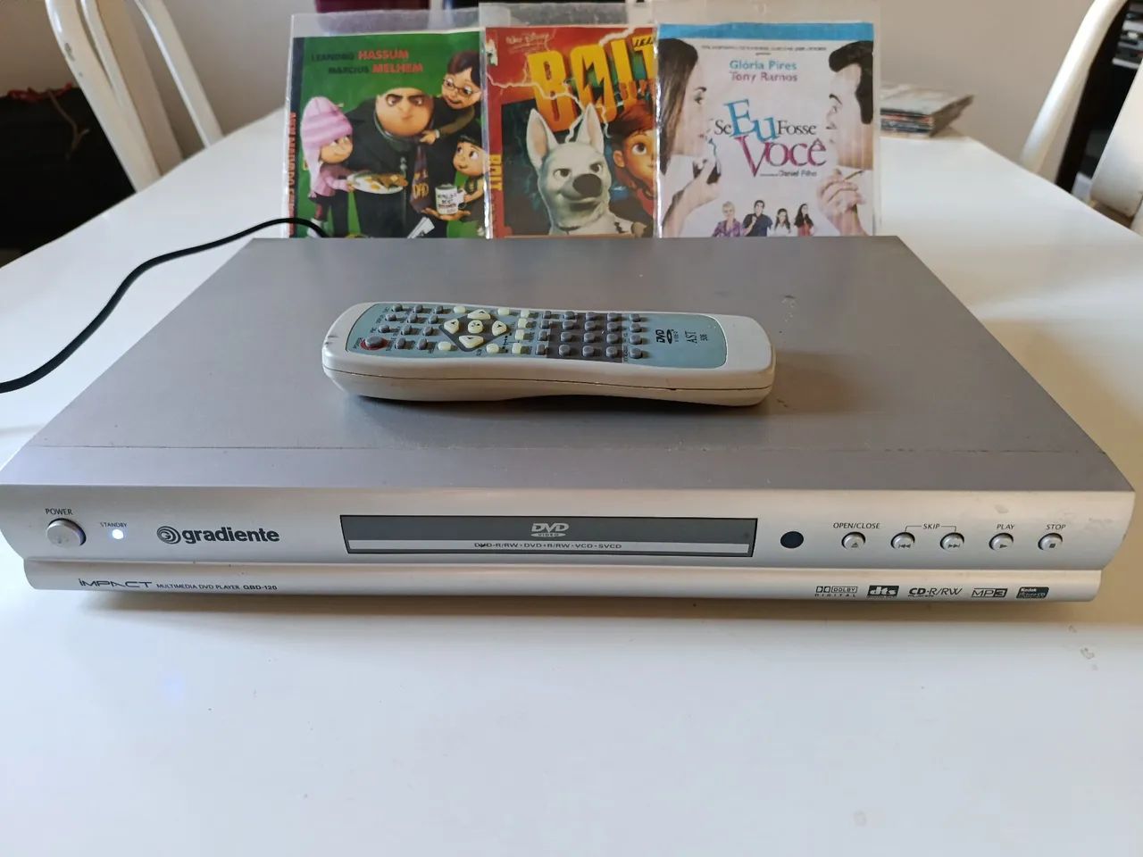 Dvd e CD Player Digital Gradiente Original Novinho  - Foto 2