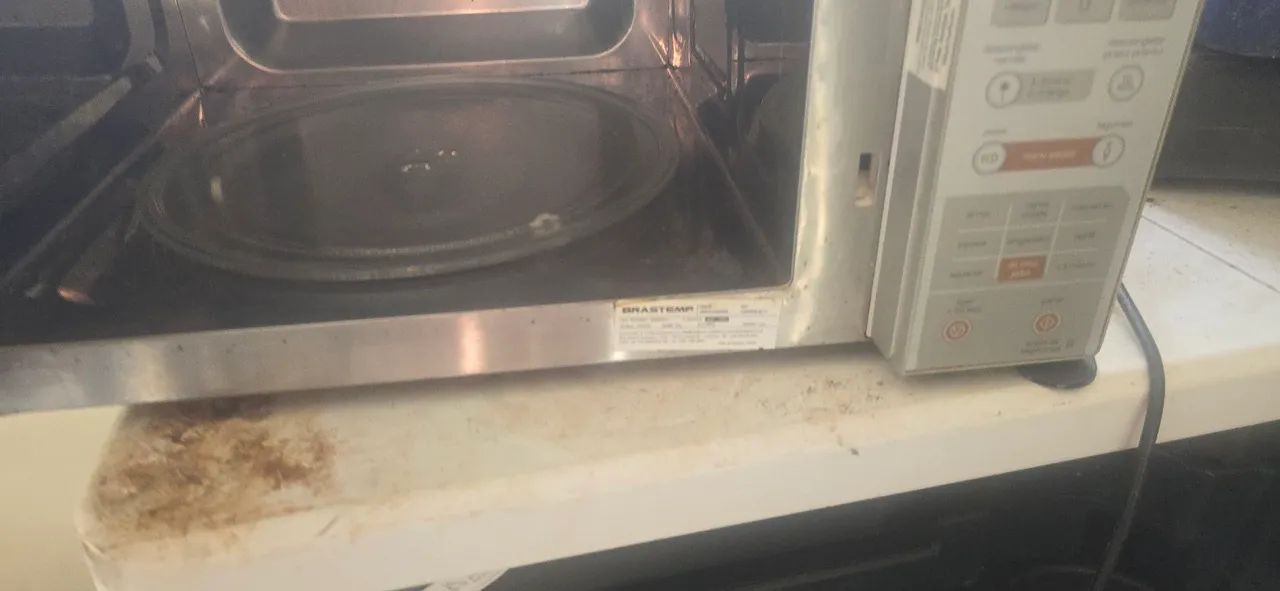 Micro-ondas brastemp inox - Foto 4