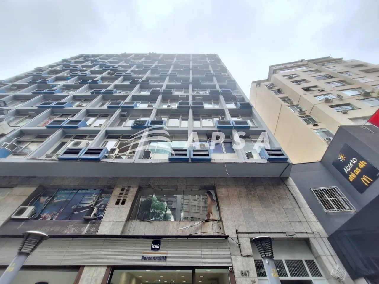 ALUGUEL  SALA COMERCIAL EM COPACABANA - COND DO EDIFICIO GONCALVES LEDO. EXCELENTE SALA CO
