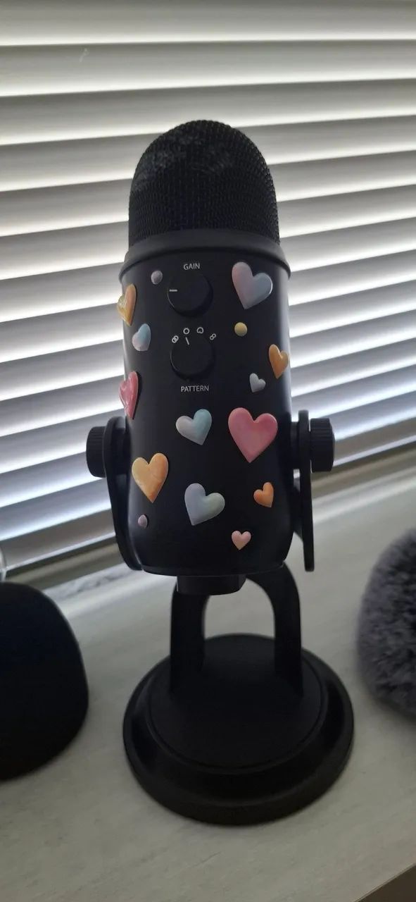 Microfone blue yeti preto  - Foto 3