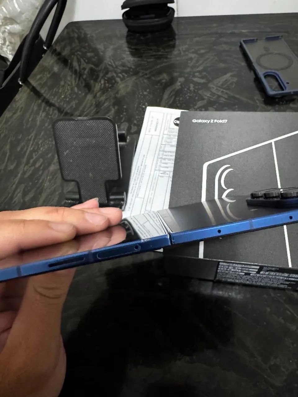 Galaxy fold 7 1tb 16gb de ram - Foto 2