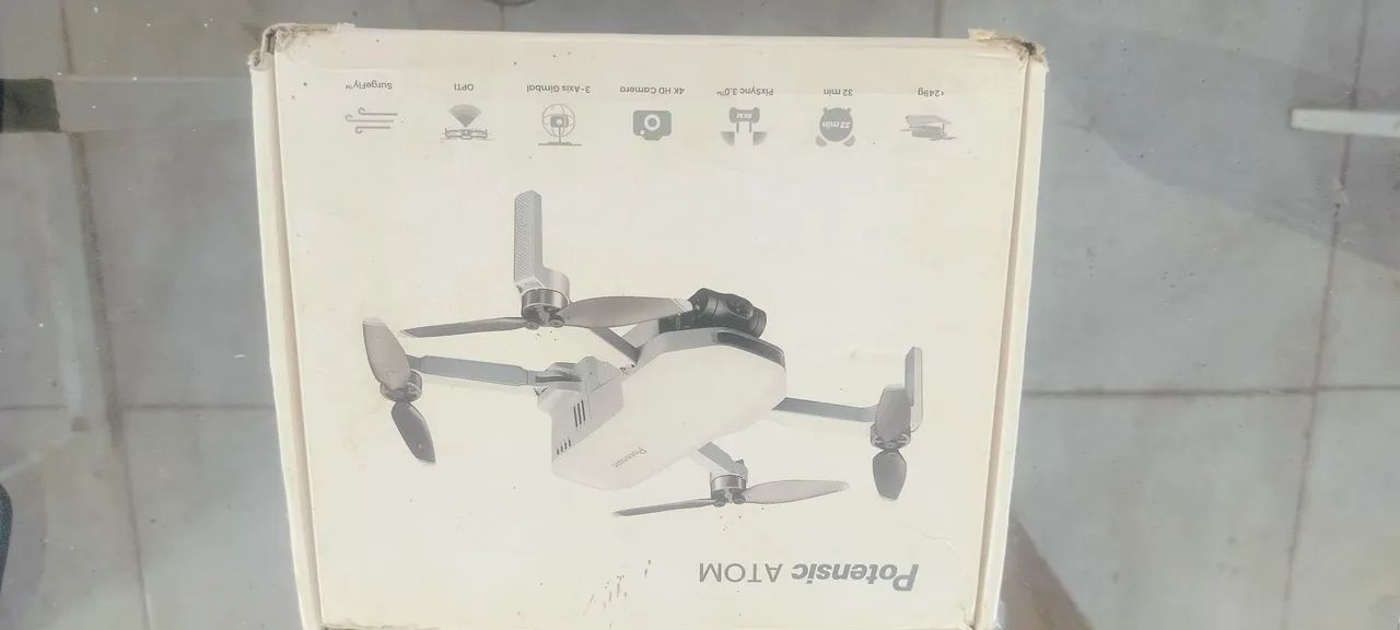Rádio Controle Drone Potensic Atom