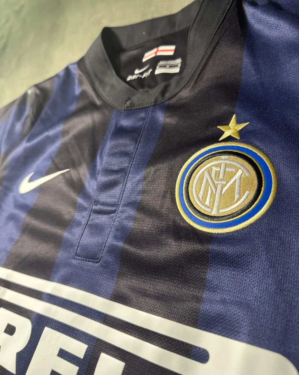 Camisa Inter Milão 2013 - Modelo jogador - Hernanes - Foto 3