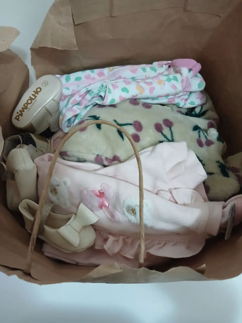 Roupas infantil bebê menina 