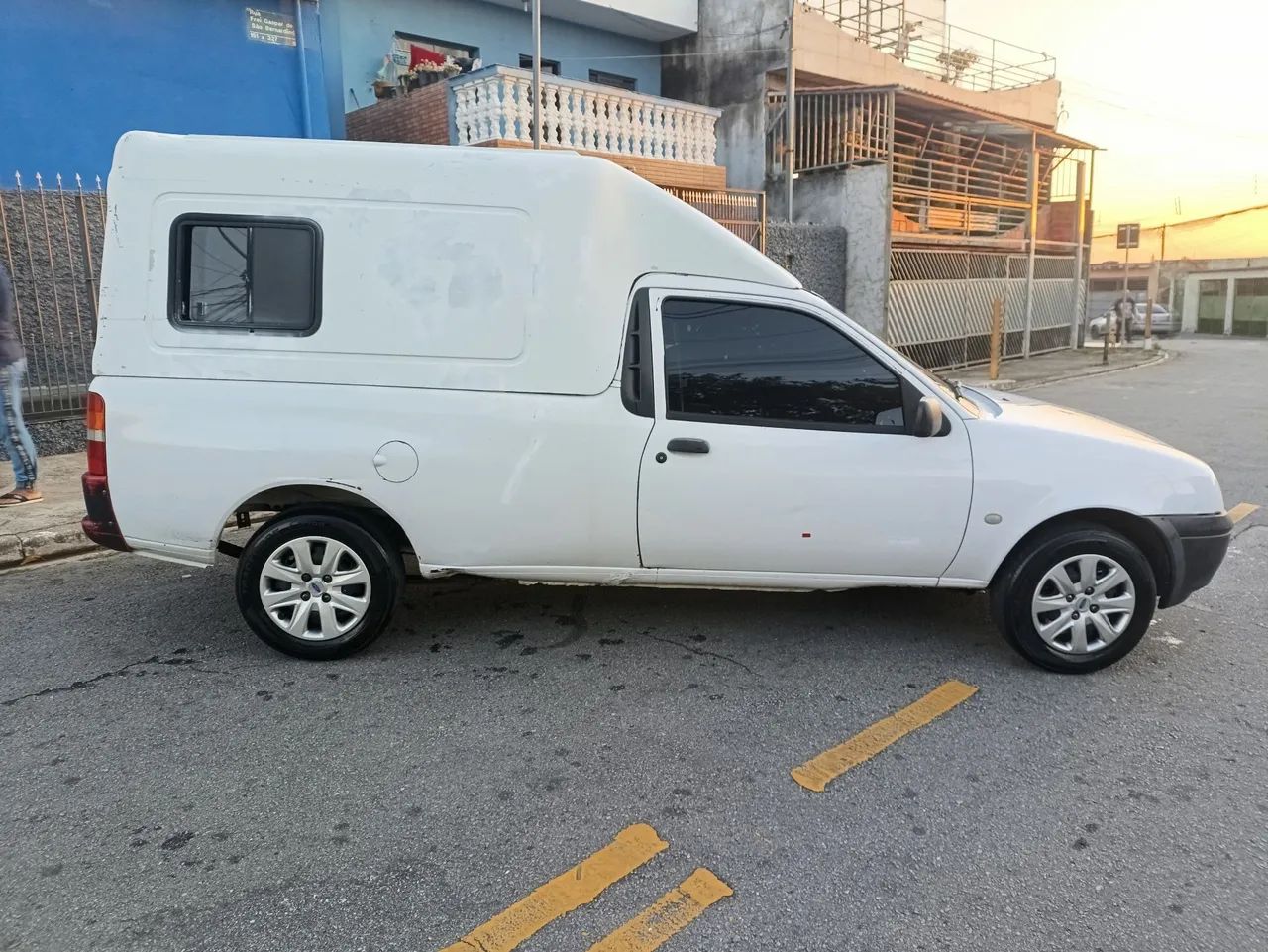 Ford Courier 1.6 L/ 1.6 Flex 2013 - Foto 5