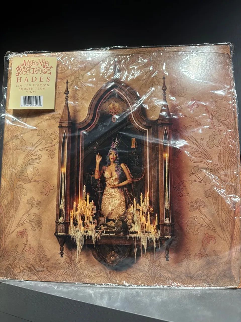 Hades Melanie Martinez Vinyl Smoked Plum