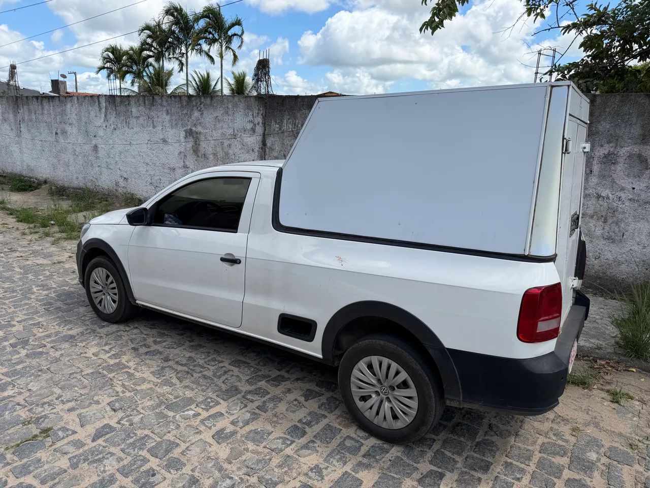 Volkswagen Saveiro Robust 1.6 Total Flex 8V 2023 - Foto 5