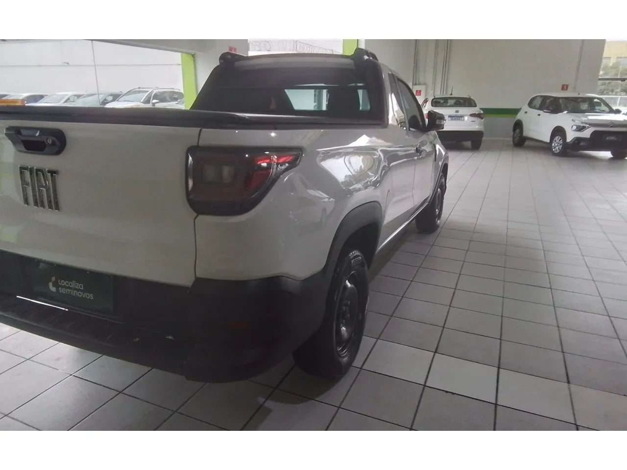 Fiat Strada Endurance 1.3 Flex 8V CS 2025 - Foto 5
