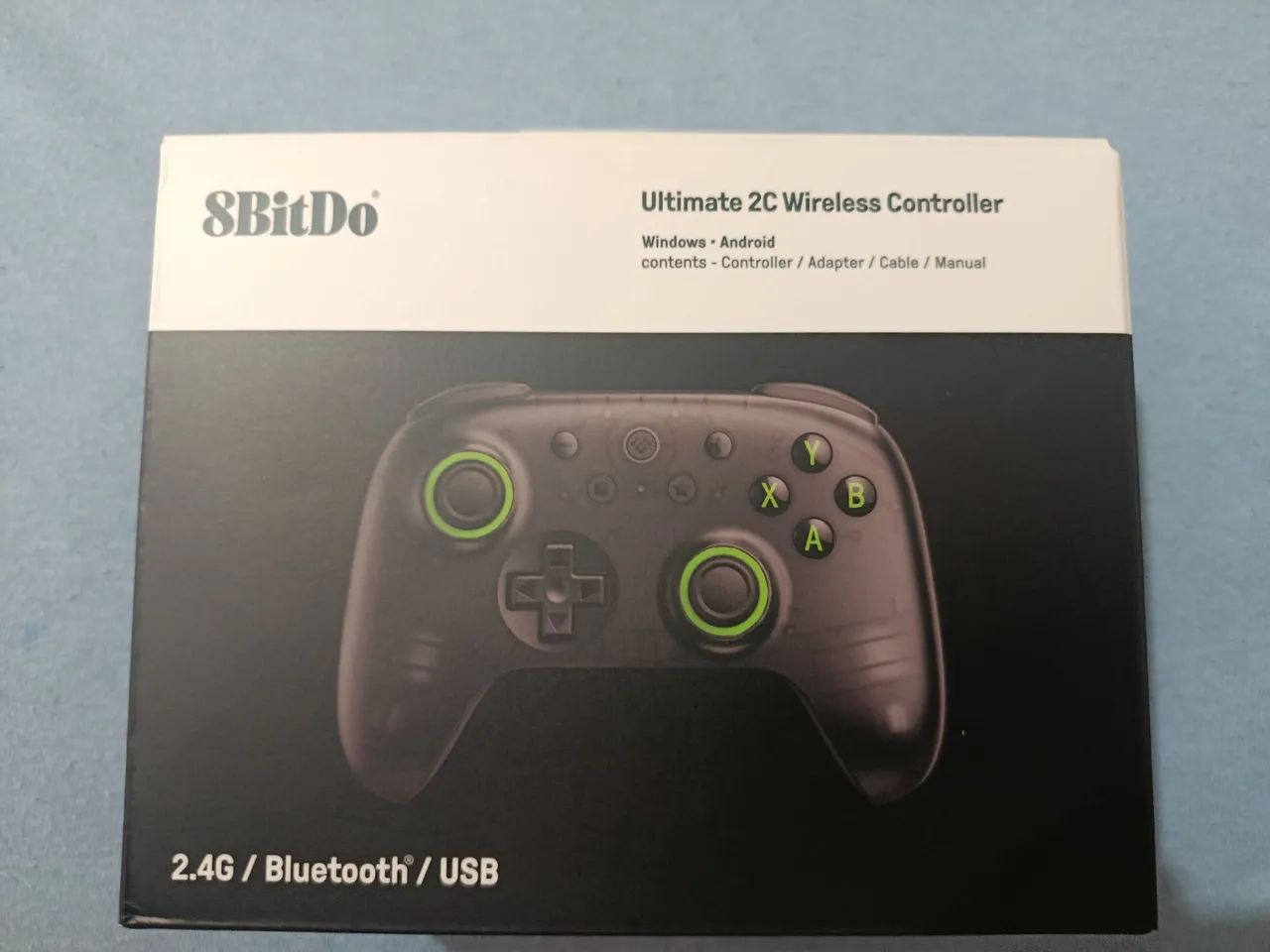 Controle 8BitDo Ultimate 2C Wireless Controller  - Foto 2