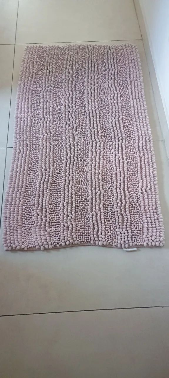 Tapete passadeira microfibra 