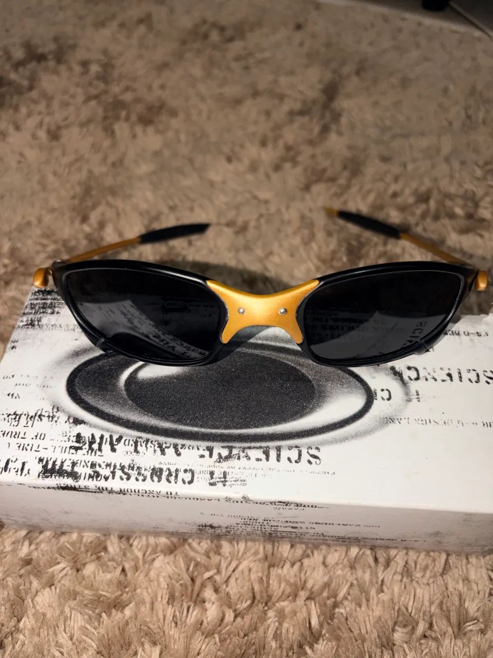 Oakle titanium lente polarizada  - Foto 5