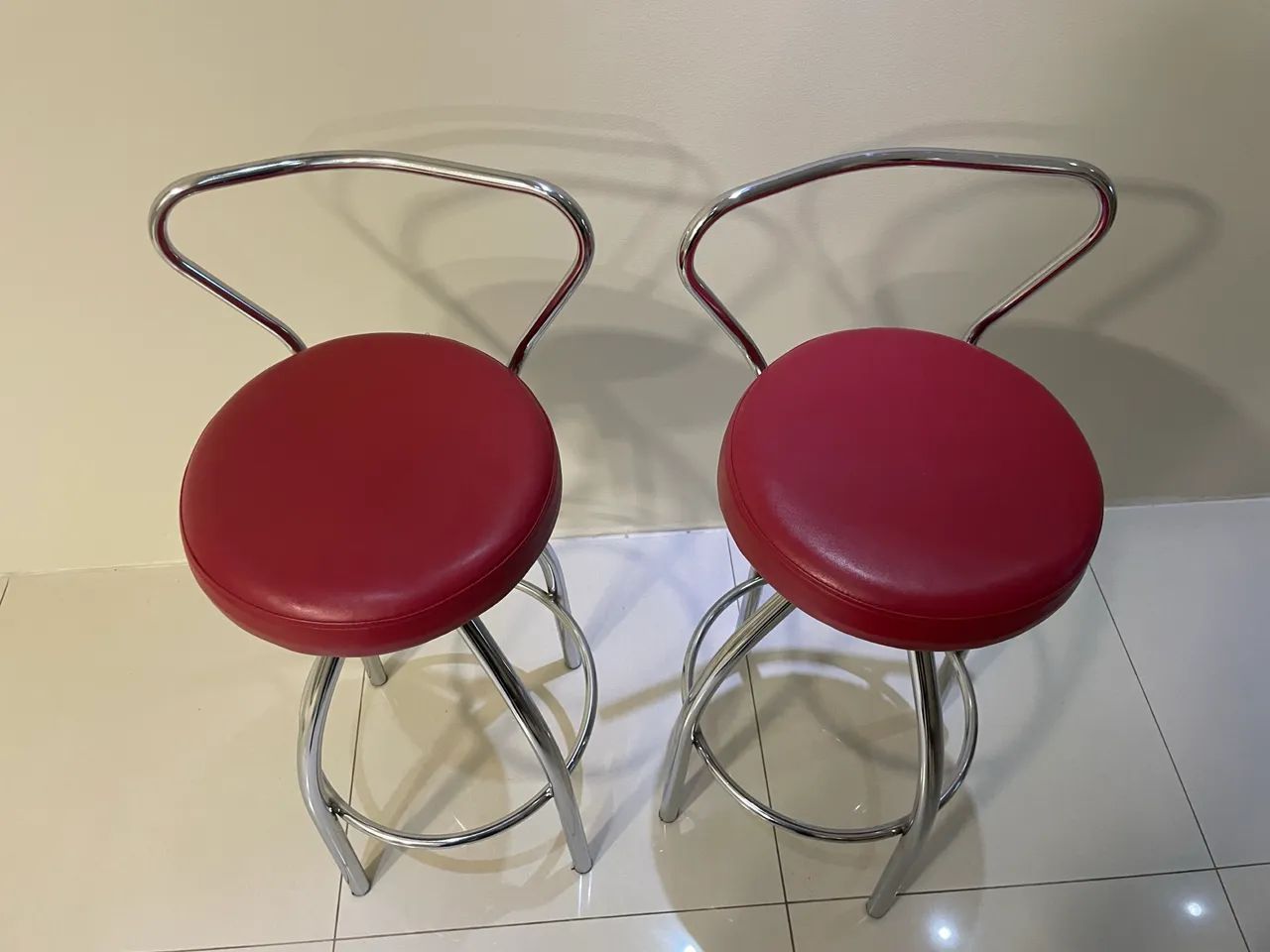 2 Banquetas altas Brigatto - Foto 2