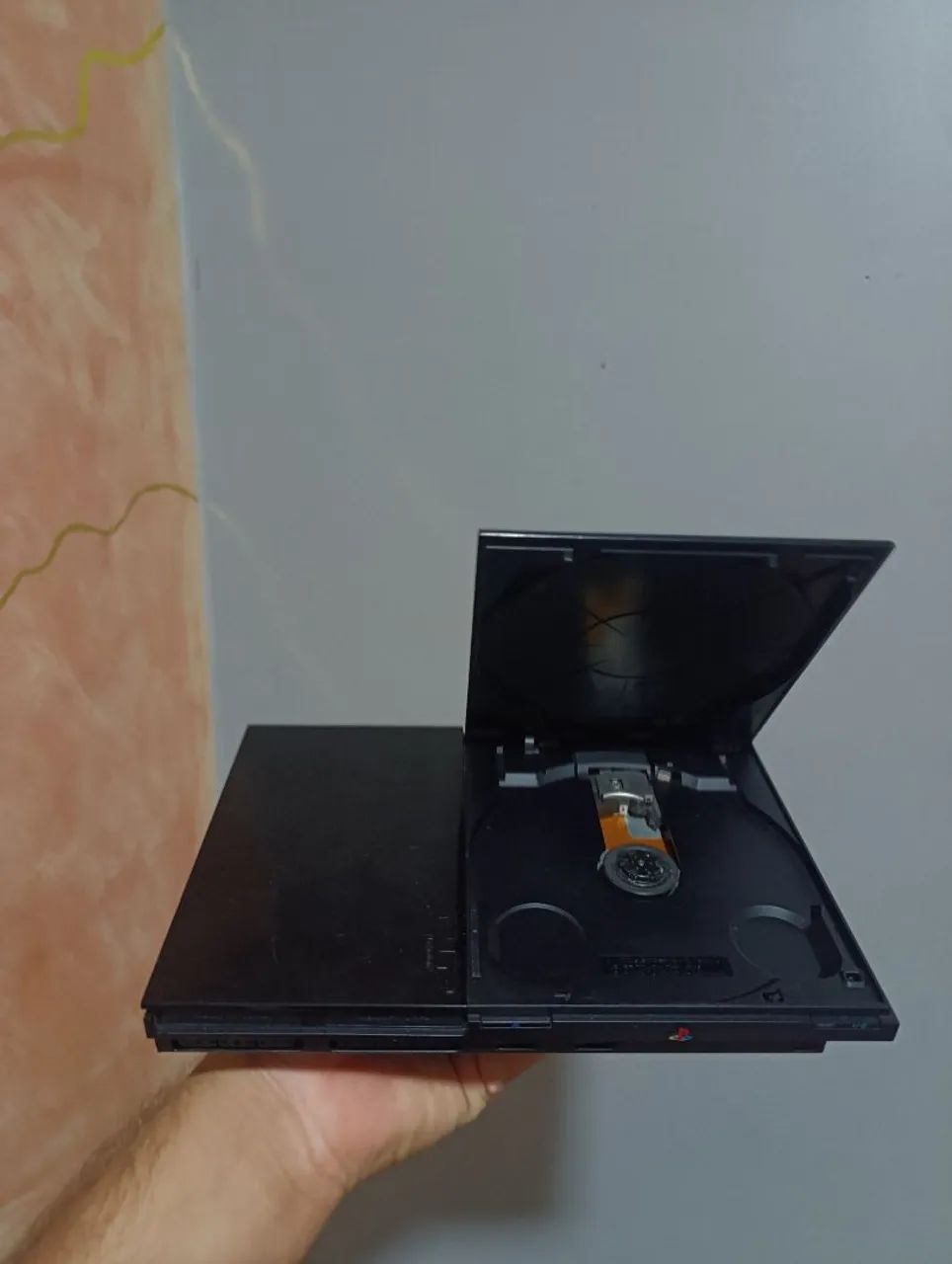PS2 slim com leitor  - Foto 4