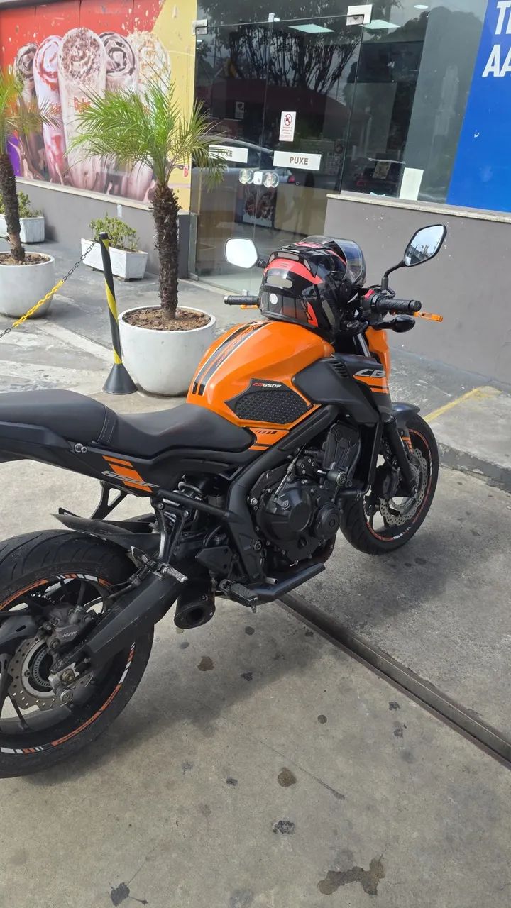 CB 650F  - Foto 3