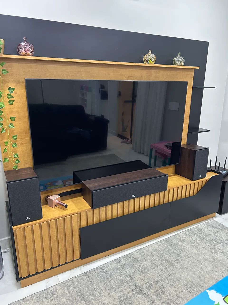 Painel de Tv ripado - Foto 2