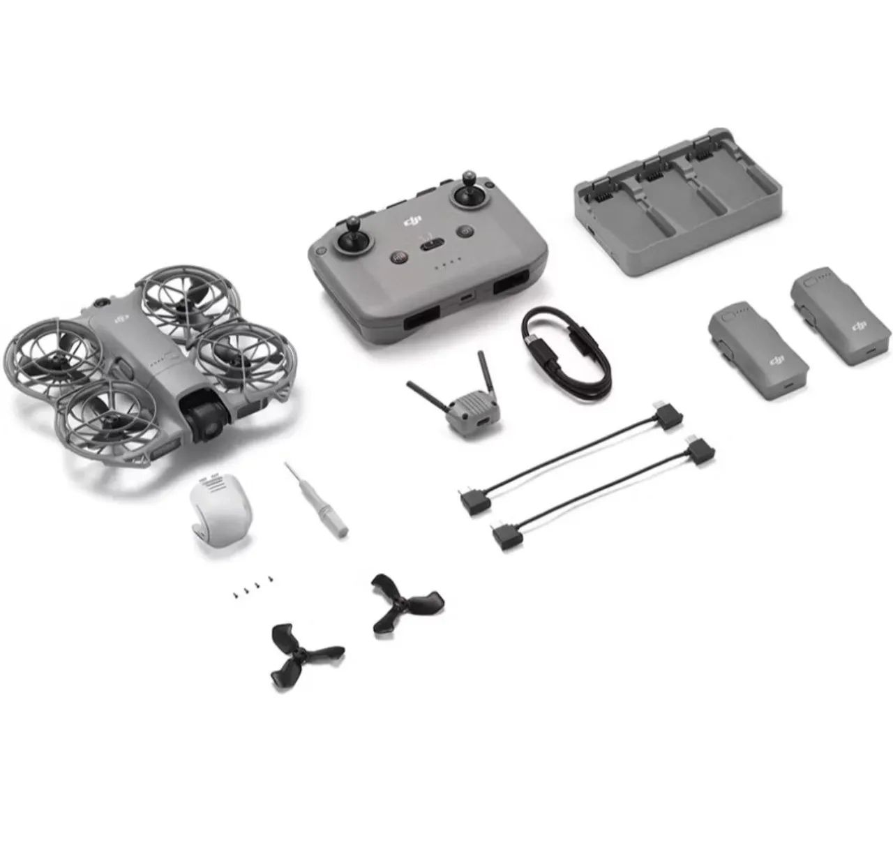 Drone DJI NEO 2 combo fly more (LACRADO) com invoice de venda  - Foto 4