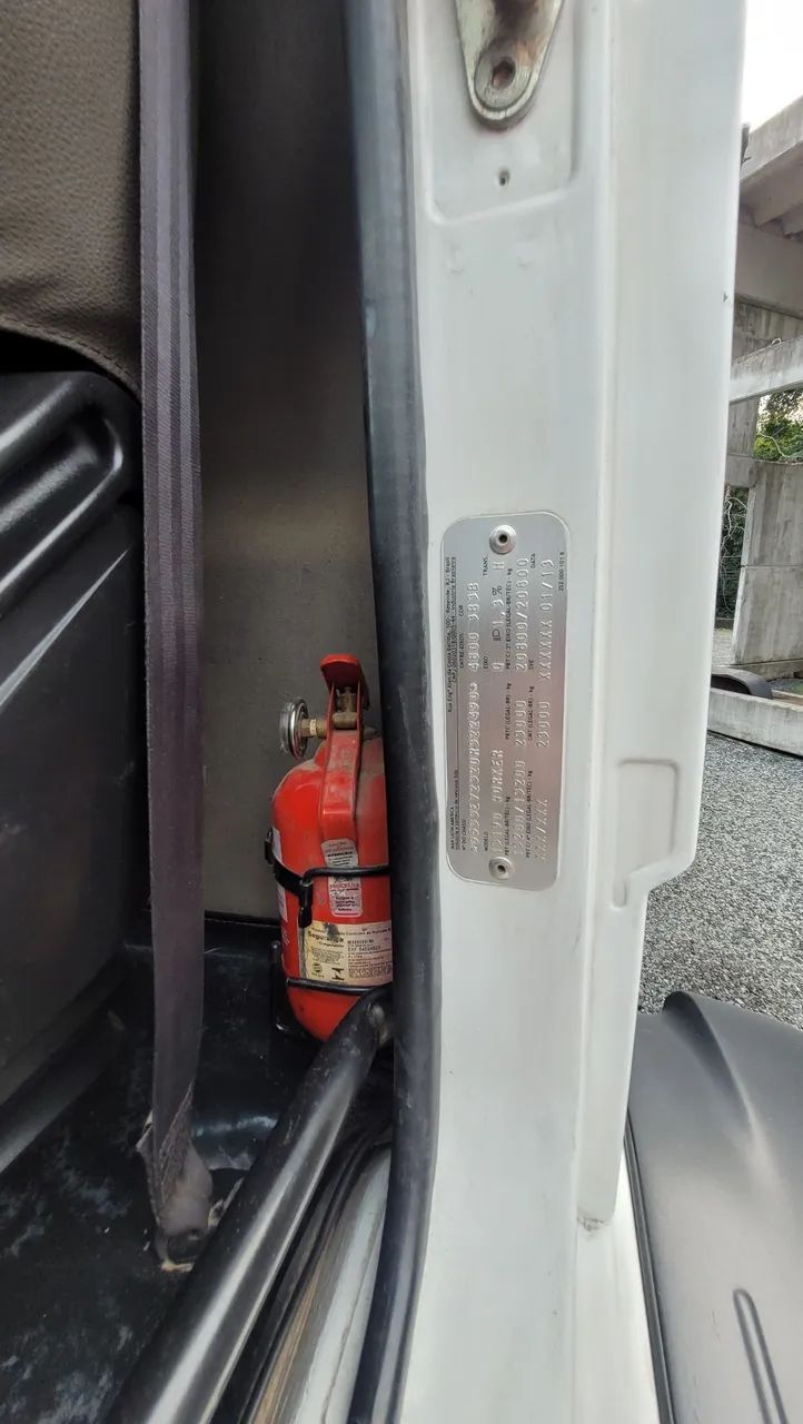 Vw 13 190 caçamba  - Foto 5