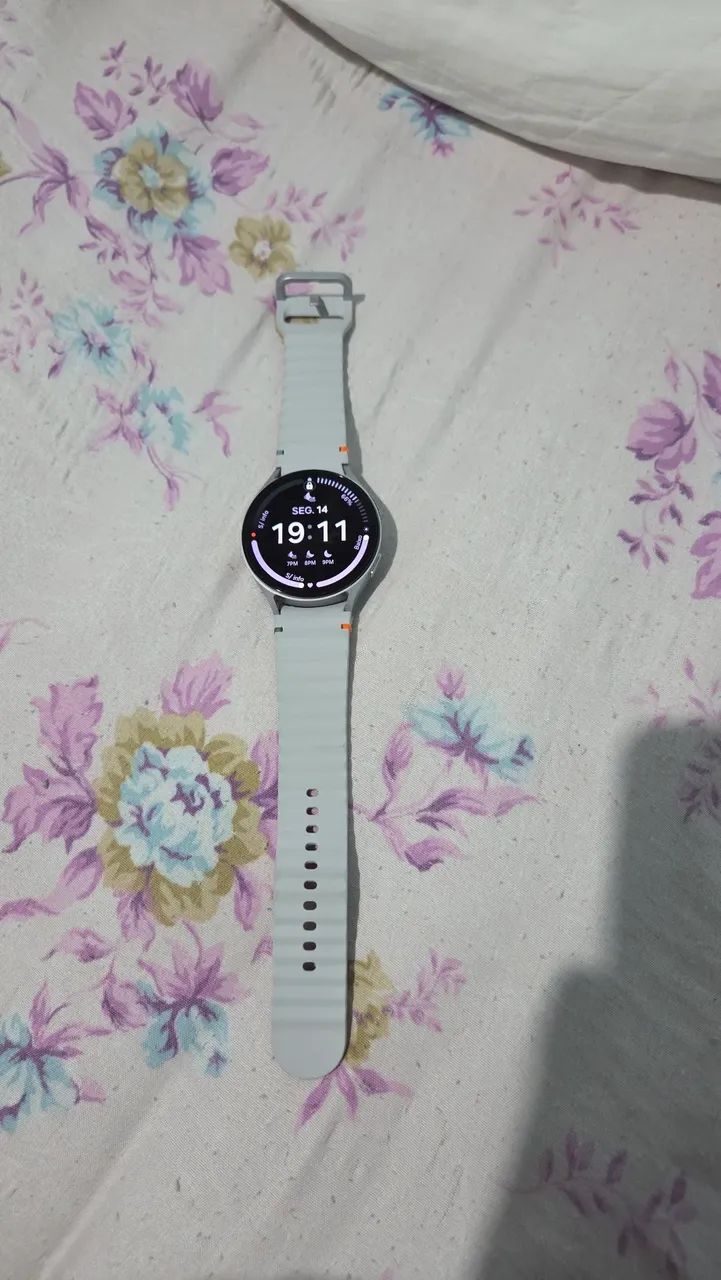 SmartWatch galaxy 7, 44mm - Pouco Usado
