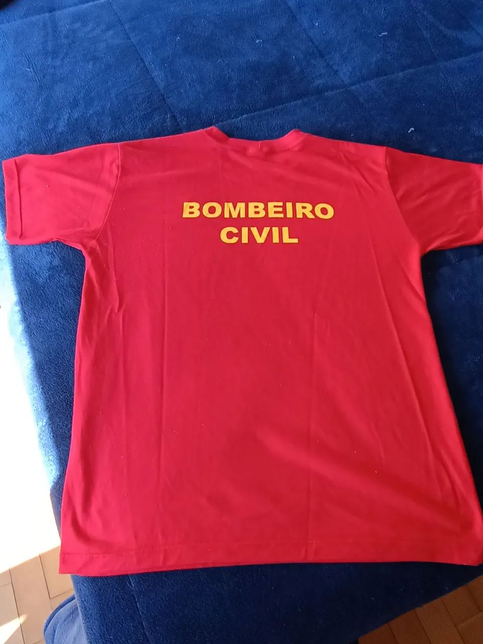 Camiseta bombeiro civil M - Foto 3