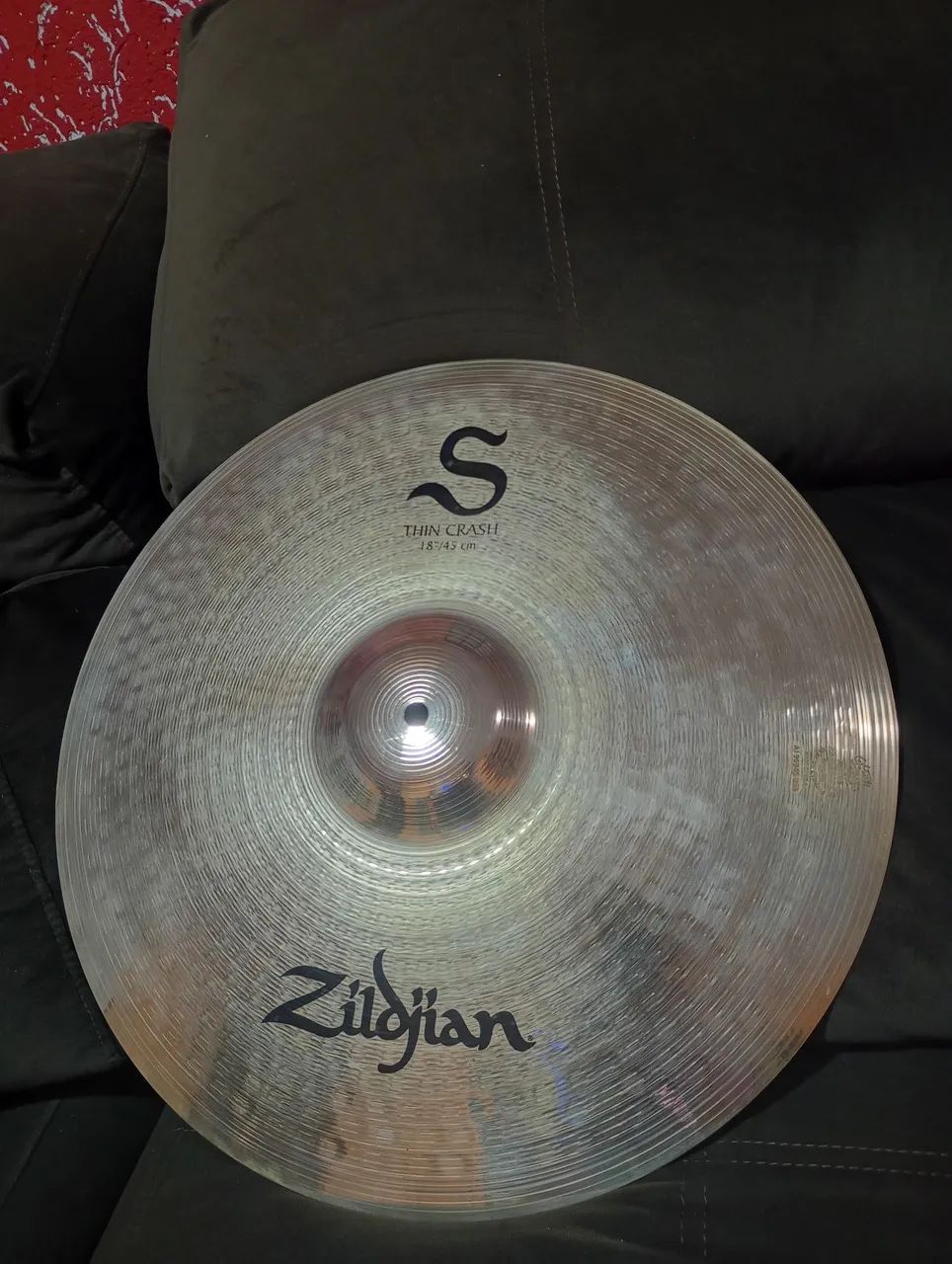 Prato zildjian s thin crash 18 polegadas 