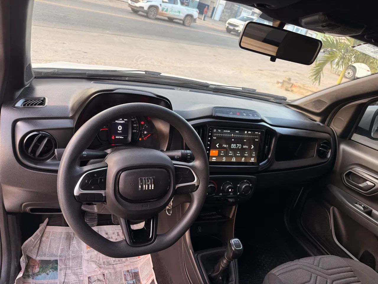 Fiat Strada Freedom 1.3 Flex 8V CS Plus 2024 - Foto 2
