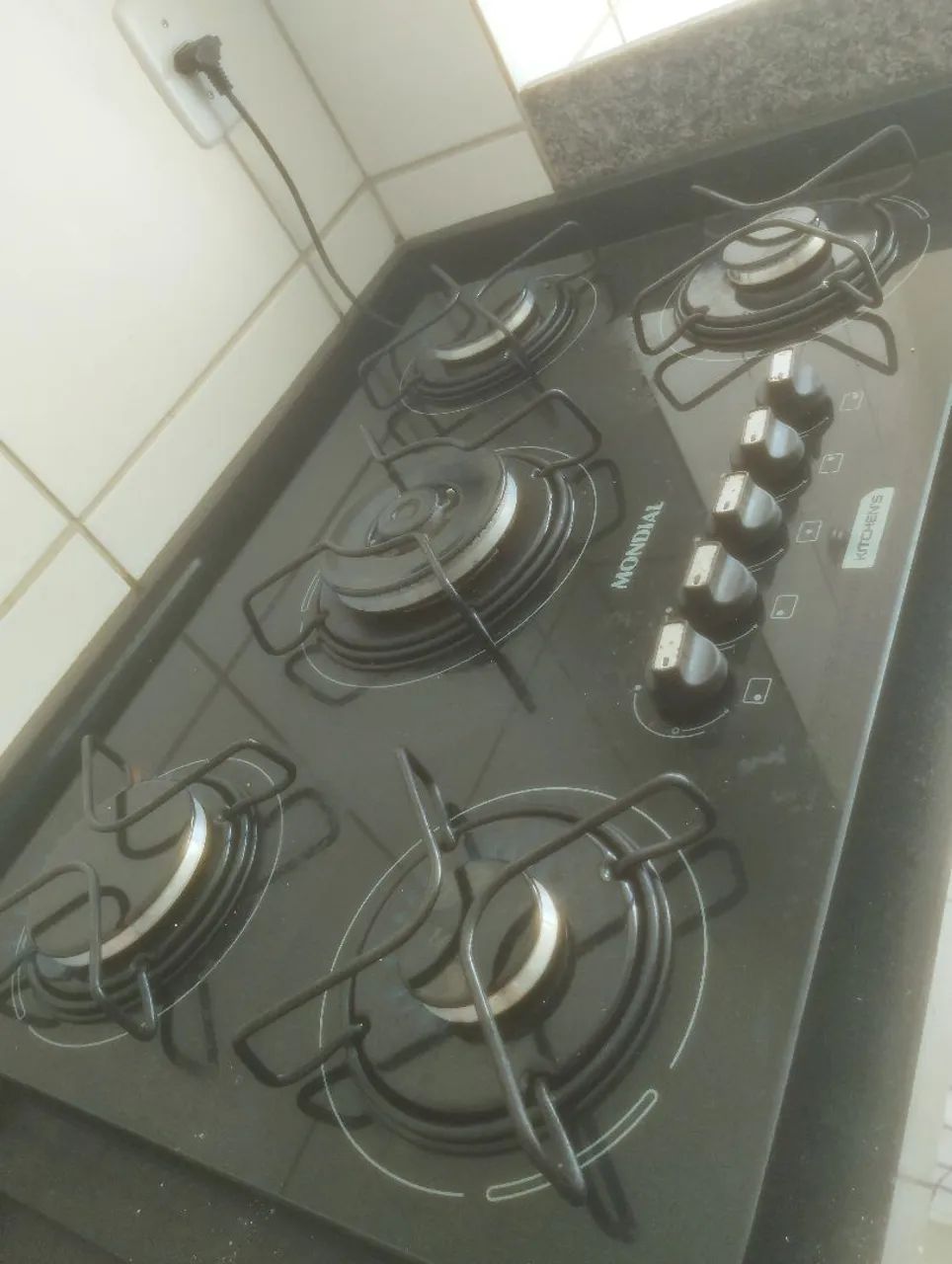  Vendo Cooktop 5 bocas,  - Foto 3
