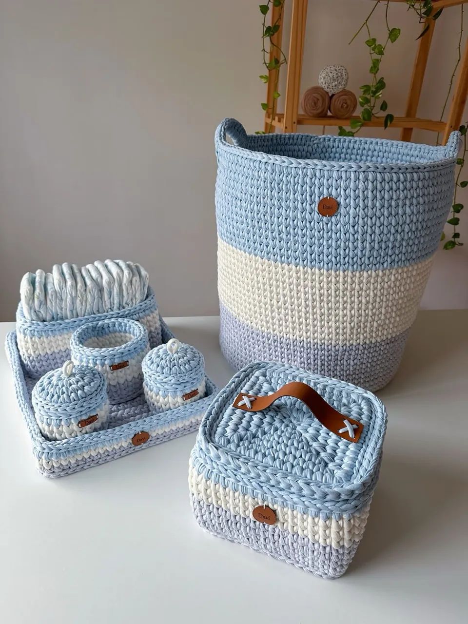 Kit de croche para quarto de bebê  - Foto 5