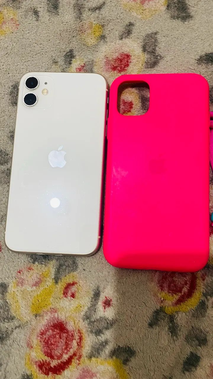 iPhone11 cor branca funcionando perfeitamente  - Foto 2
