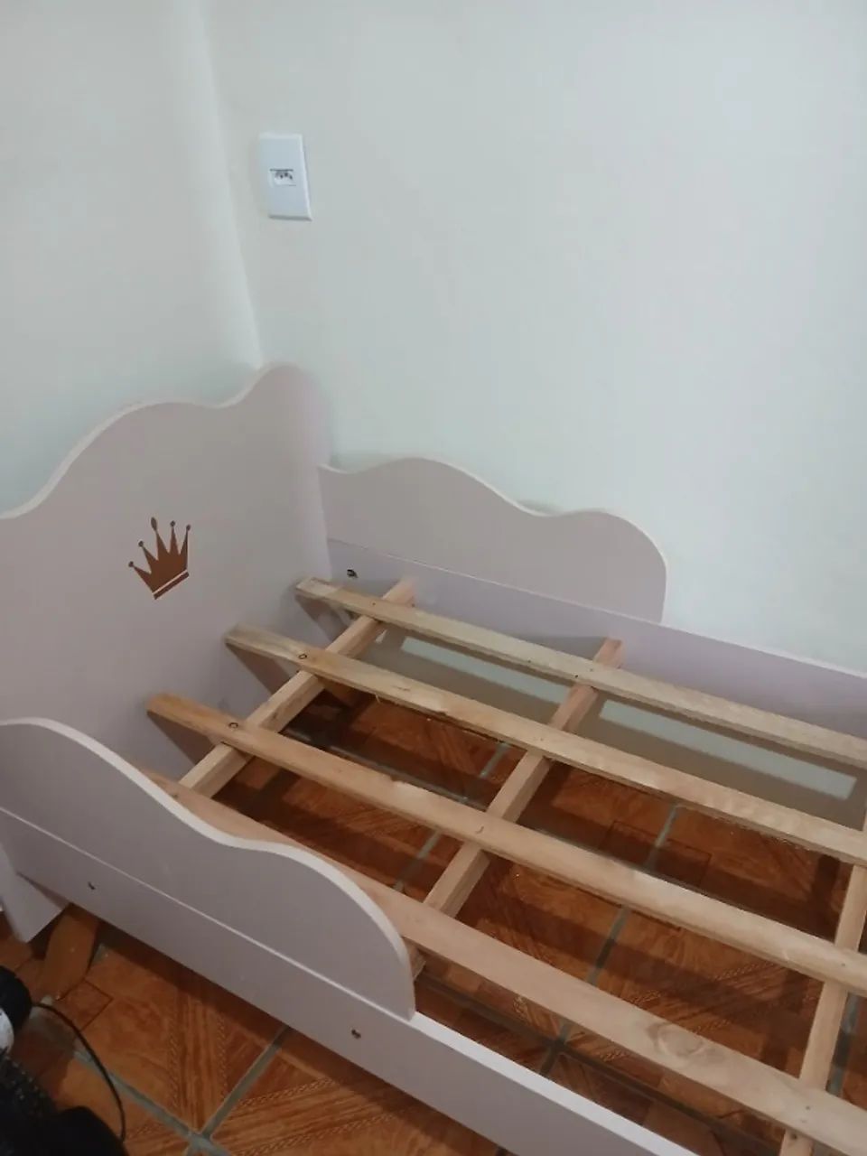 MINI CAMA ROSA - Foto 2