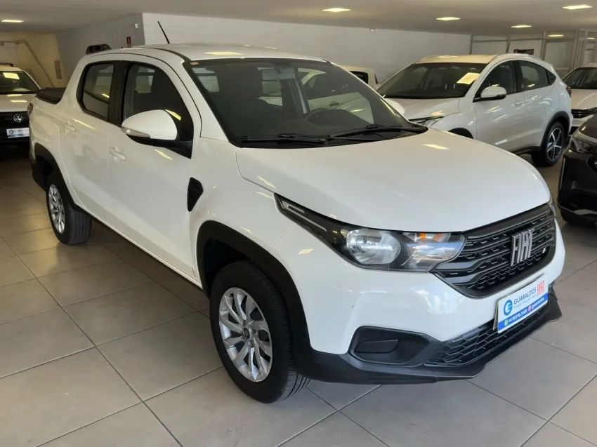Fiat Strada Freedom 1.3 Flex 8V CD 2025 - Foto 5