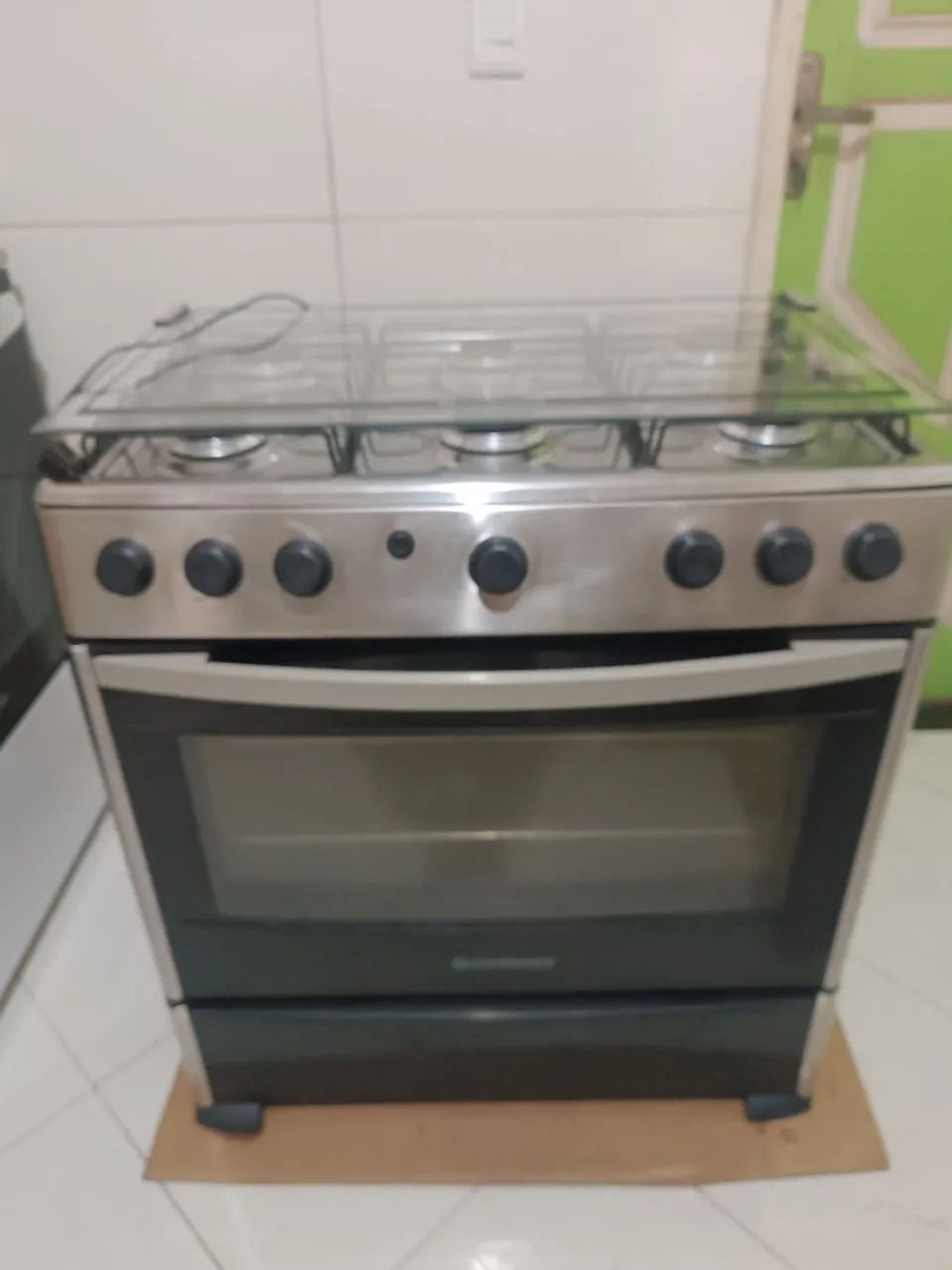 Fogão 6 bocas automático 