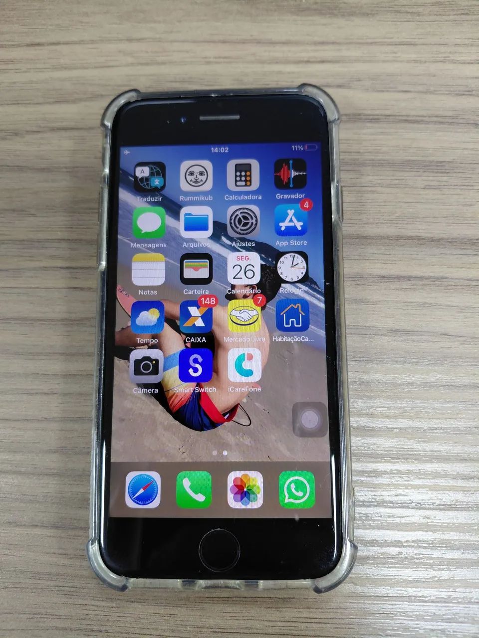 IPhone 7 Preto - 128 GB