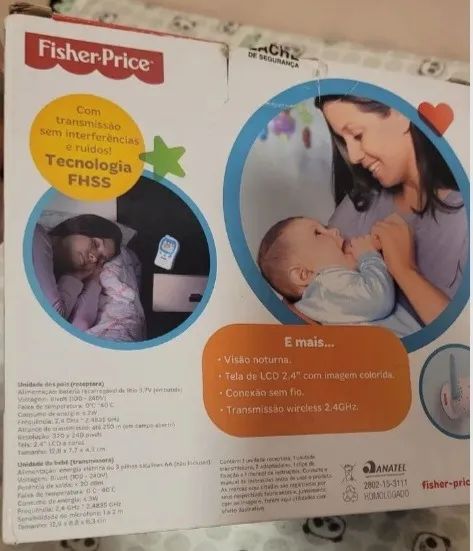 Babá eletrônica  - Foto 4
