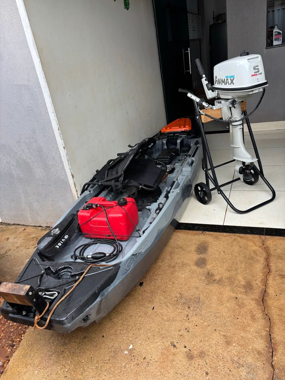 Caiaque C/ Motor  - Foto 2