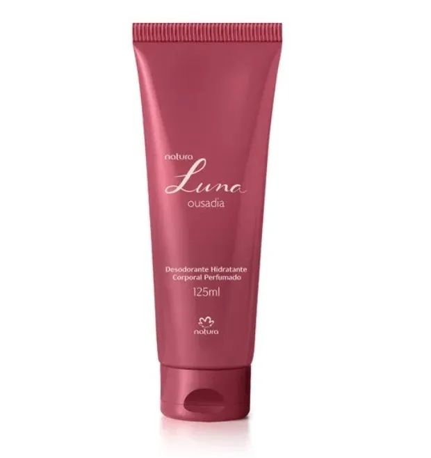 Hidratante Corporal Perfumado Luna Ousadia 125mL