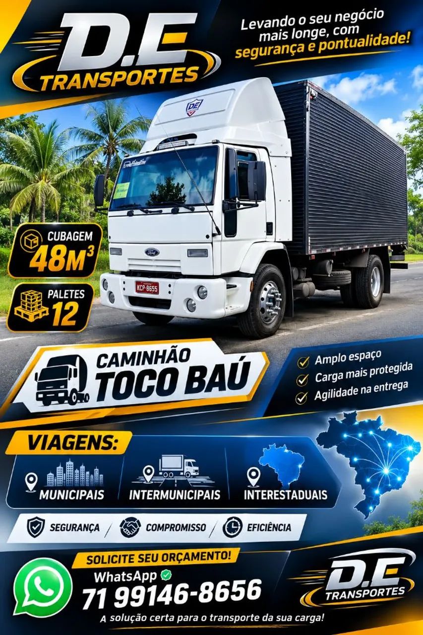 Serviço de transporte de cargas 