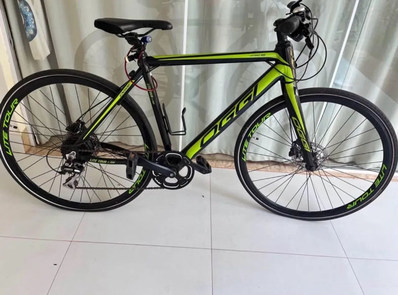 Bicicleta elétrica OGGI Lite Tour E-600 - Foto 3