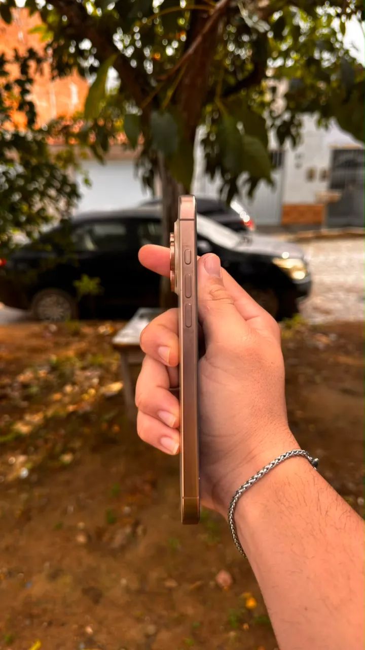 iPhone 16 Pro Max 256Gb/ 89% - Seminovo  - Foto 3