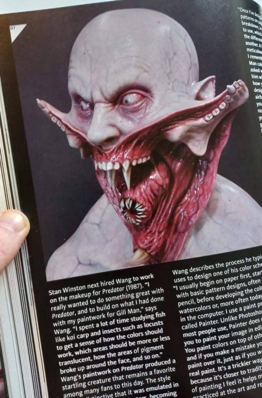 LIVRO CREATURES AND CHARACTERS - Foto 2