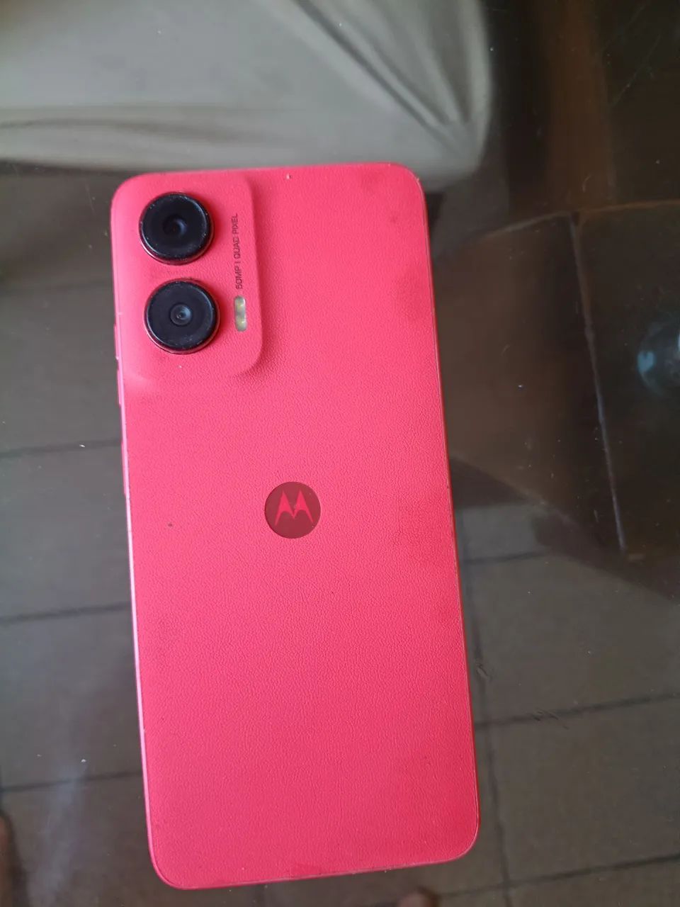 Moto g 35 256 gb na caixa e nota fiscal como novo pra vender agora  - Foto 3