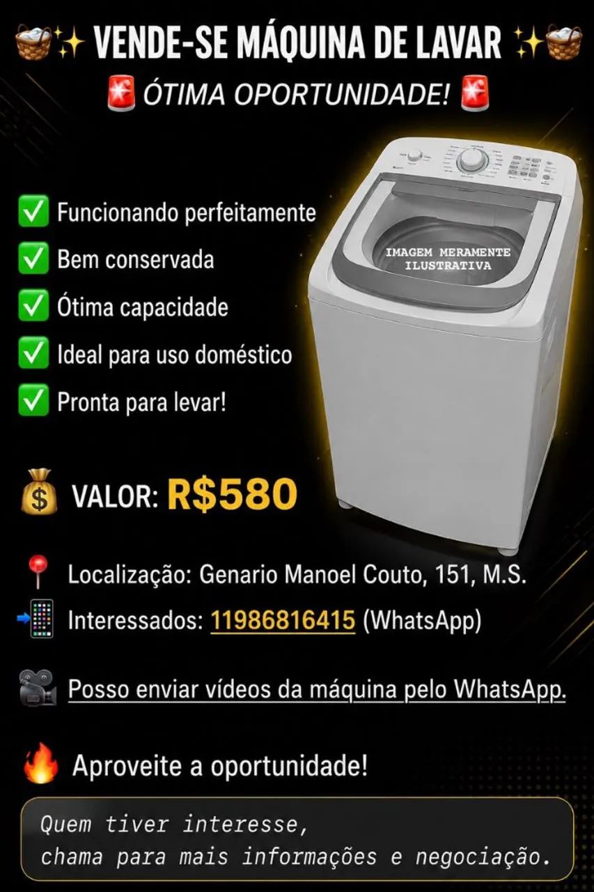 Máquina 12kg - Foto 5