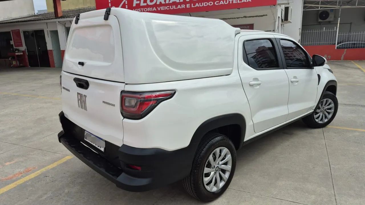 Fiat Strada Freedom 1.3 Flex 8V CD 2025 - Foto 5