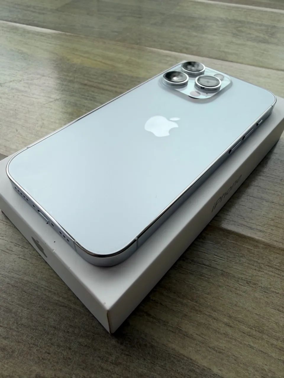 Iphone 14 Pro 256 gb (white) Smartphone Apple - Foto 4