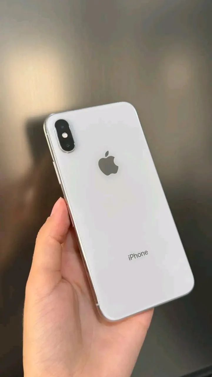 IPHONE X 64GBS FACE ID OK ACEITO CARTÃO - Celulares e Smartphones