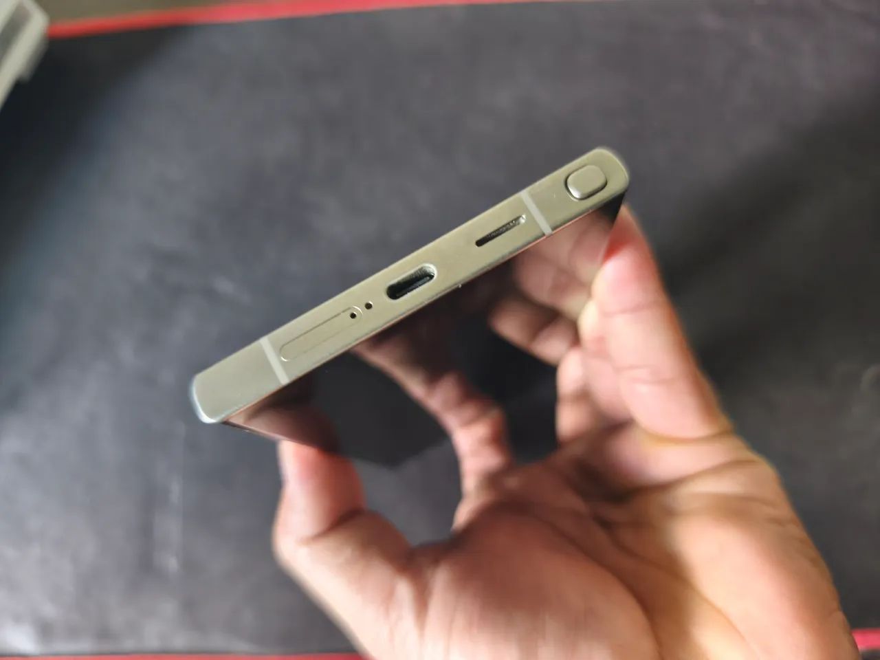 Samsung S24 Ultra ( Obs vidro trincado ) - Foto 4